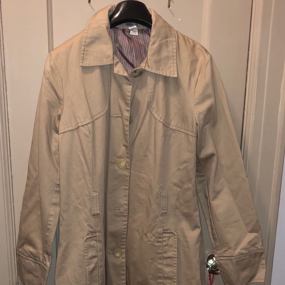 Knee length Trench coat 🧥